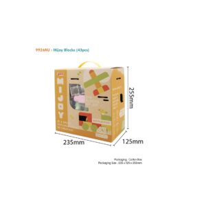 9926MJ - MIJOY BLOCKS - (43PCS)