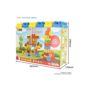 9935 - SUNTA BLOCKS (68PCS)