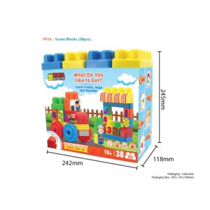 9936 - SUNTA BLOCKS (38PCS)