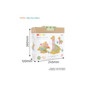 9937MJ - MIJOY BLOCKS - DINOSAUR & ANIMAL (30PCS)