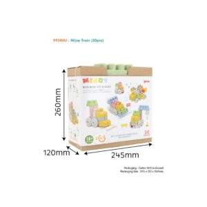 9938MJ - MIJOY BLOCKS - VEHICLES (30PCS)