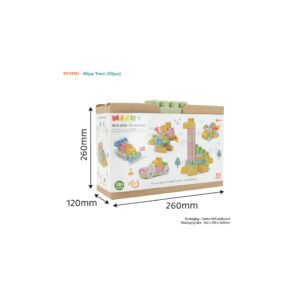 9939MJ - MIJOY BLOCKS - MIX SERIES (50PCS)
