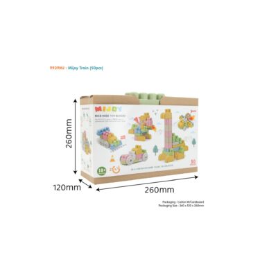 9939MJ - MIJOY BLOCKS - MIX SERIES (50PCS)