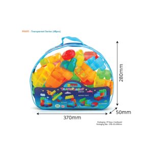 9949T - SUNTA TRANSPARENT BLOCKS (48PCS)