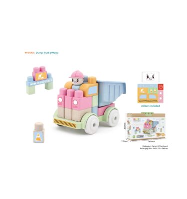 9954MJ - MIJOY BLOCKS - DUMP TRUCK (40PCS)