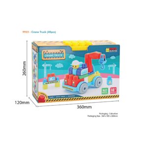 9955 - SUNTA BLOCKS - CRANE TRUCK (40PCS)