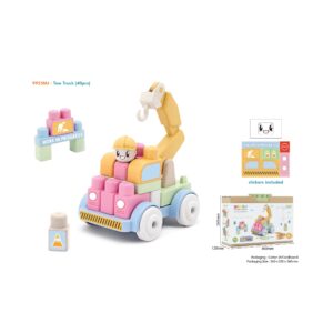 9955MJ - MIJOY BLOCKS - CRANE TRUCK (40PCS)