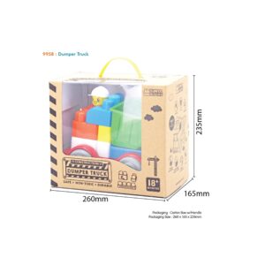 9958 - SUNTA BLOCKS - DUMP TRUCK