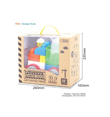 9958 - SUNTA BLOCKS - DUMP TRUCK