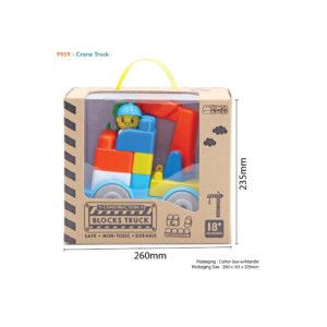 9959 - SUNTA BLOCKS - CRANE TRUCK