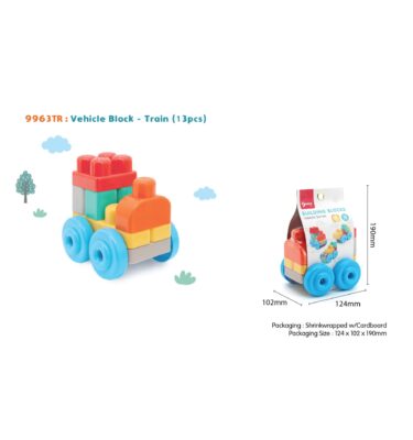 9963TR - SUNTA BLOCKS - TRAIN