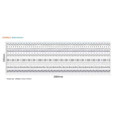 3049R(L) - BOHO PATTERN INDOOR RUNNER MAT