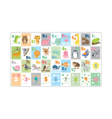 3070R - ALPHABET & NUMBER PLAY MAT