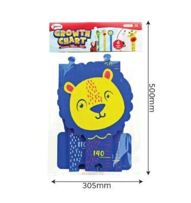 2803 - GROWTH CHART : LION