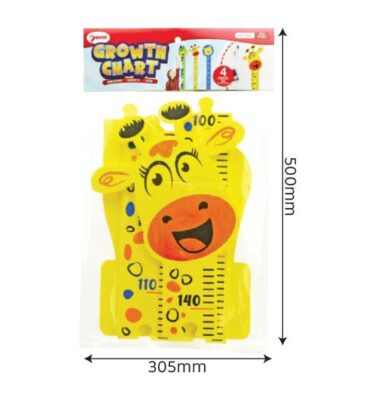 2804 - GROWTH CHART : GIRAFFE