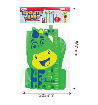 2805 - GROWTH CHART : DINOSAUR