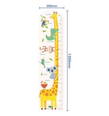 2806 - GROWTH CHART : GIRAFFE