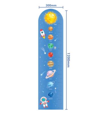2807 - GROWTH CHART : SPACE