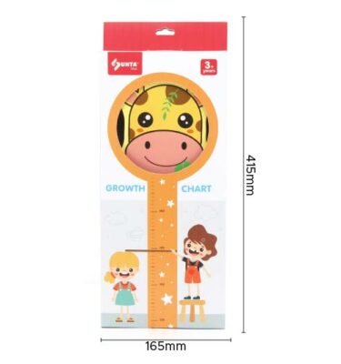 2809 - Growth Chart : Giraffe