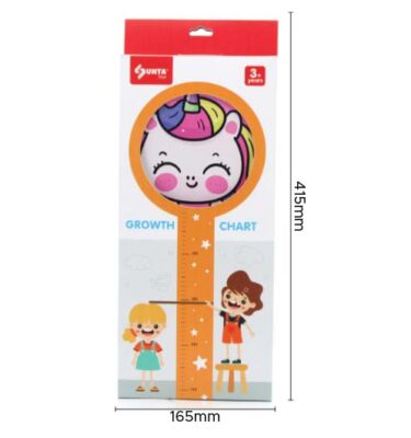 2810 - Growth Chart : Unicorn