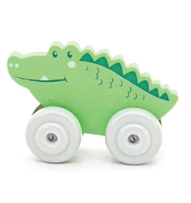 3502CCD - PUSH & PLAY ANIMALS: CROCODILE