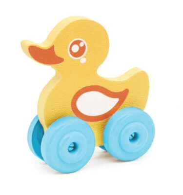 3502DUK - PUSH & PLAY ANIMALS: DUCK