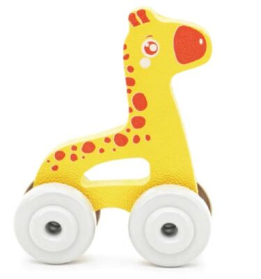 3502GRF - PUSH & PLAY ANIMALS: GIRAFFE