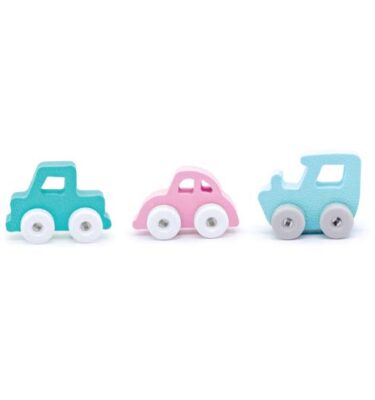 3504B-1 - PUSH & PLAY SOFT TOY : VEHICLE