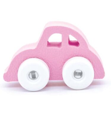 3504MCR - PUSH & PLAY SOFT TOY : MINI CAR