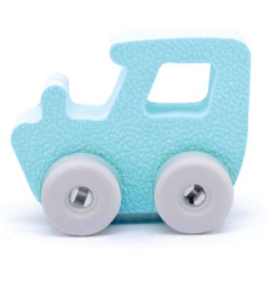 3504TRT - PUSH & PLAY SOFT TOY : TRACTOR