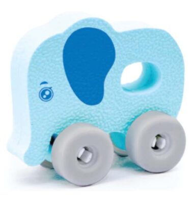 3505ELP - PUSH & PLAY SOFT TOY : ELEPHANT