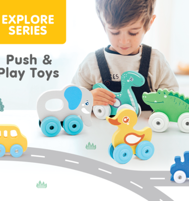 PUSH & PLAY TOYS