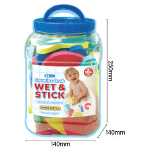 1321 - BATHTUB TOY: ALPHABET & NUMBER