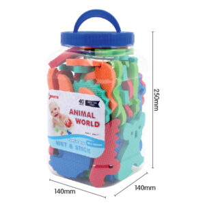 1323J - BATHTUB TOY: ANIMAL