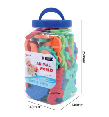 1323J - BATHTUB TOY: ANIMAL