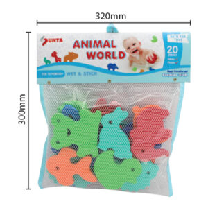 1323 - BATHTUB TOY: ANIMAL