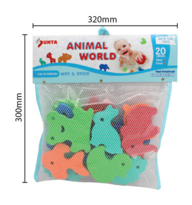 1323 - BATHTUB TOY: ANIMAL