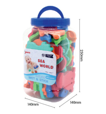 1324J - BATHTUB TOY: SEA WORLD