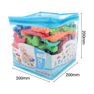 1325 - BATHTUB TOY: MIX SHAPE