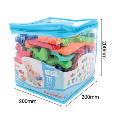 1325 - BATHTUB TOY: MIX SHAPE