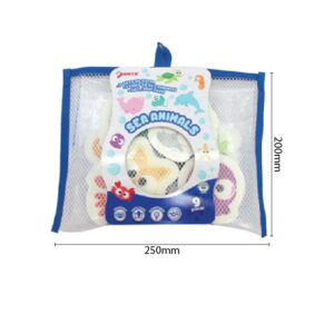 1328PA - PRINTED BATHTUB TOY: PET ANIMAL
