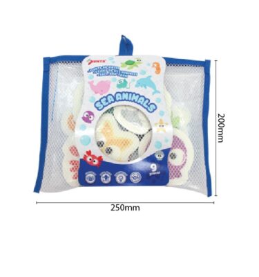 1328PA - PRINTED BATHTUB TOY: PET ANIMAL