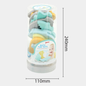 1330N(J) - BATHTUB TOY: ANIMAL ISLAND