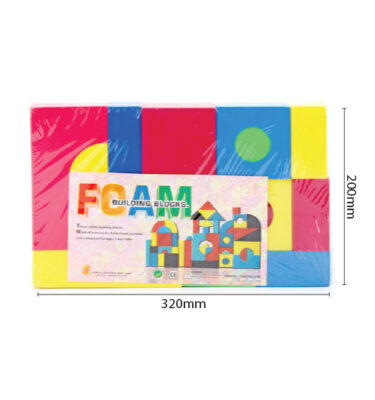 1705 - FOAM BLOC (15PCS)