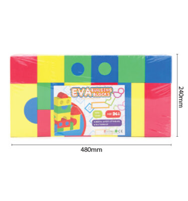 1706 - FOAM BLOC (27PCS)