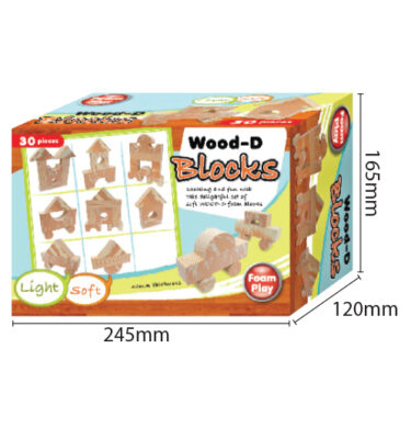 1713 - FOAM BLOC (30PCS)