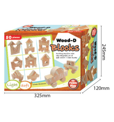 1715 - FOAM BLOC (65PCS)
