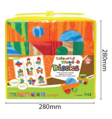 1718 - FOAM BLOC (100PCS)