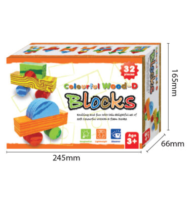 1719 - FOAM BLOC (32PCS)