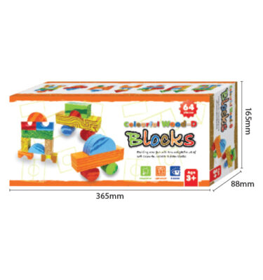 1721 - FOAM BLOC (64PCS)